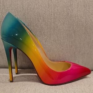 Christian Louboutin Pigalle Pointed Toe and Stiletto Heels